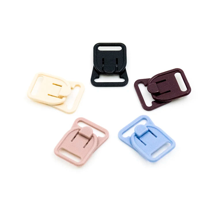 Hot Sale Custom Color High Quality Mommy Buckle Nursing Bra Clips Clasps 12mm Underwear Accessory