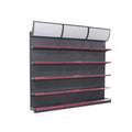 Good Price Heavy Duty Grocery Store Retail Display Stand Racks Gondola Shelving Supermarket Shelf for Sale
