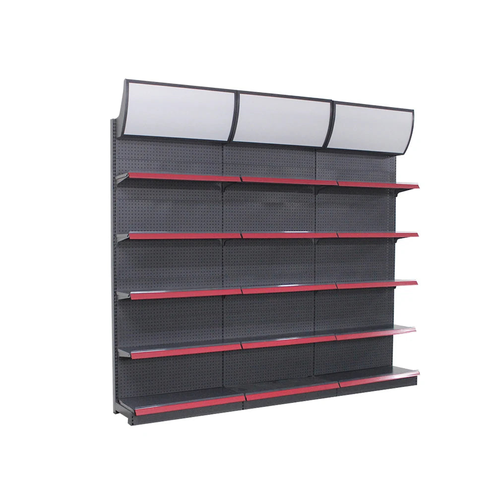 Good Price Heavy Duty Grocery Store Retail Display Stand Racks Gondola Shelving Supermarket Shelf for Sale