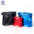 Matt MOPP/VMPET/PE Stand up Coffee Pouch Empty Zip Lock Coffee Bags with Gravure Printing Moisture Proof for Food Storage