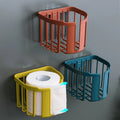 Hot Sale Bathroom Wall Mount Brass Paper Basket Luxurious Style Toilet Paper Holder Plastic High Quality