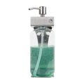 Wall Mounted Stainless Steel Press Out Body Wash Shampoo Dispenser