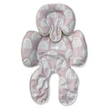 2-in-1 Reversible Infant Car Seat Head Neck Body Support 3D Air Mesh Newborn Car Seat Insert for Stroller 9-18KG Capacity