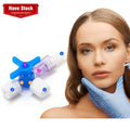 Have Stock Sterile Small Three Way Stopcock Luer Valve Plastic Three Ways Flow Control Luer Stopcock 3-Port Valve