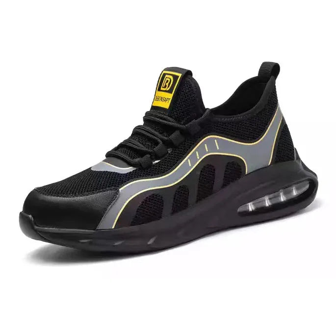 Hot Selling Industrial Protective Breathable Hiking Shoes Popular Work Boot Casual Trainers Steel Toe Safety Shoes for Men Women
