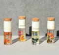 New Luxurious Dried Floral Design Relaxing Moments Home Decor Weddings Soy Wax Beeswax Aromatherapy Double-Layered Diwali