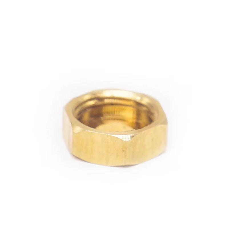 Dongguan Factory Customized Fastener Brass Nut Hex Brass Thread Insert Nut 3/8 Unf Brass Manifold for Plastics