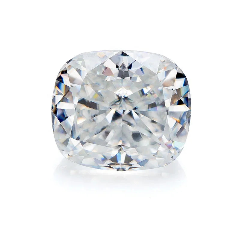 Factory Supplier D White Crushed Ice Cushion Diamond Moissanite Stone Loose Moissanite Gemstone