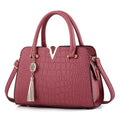 2026 Wholesale Designer Luxury Pu Leather Fringe Shoulder Ladies Crossbody Women  Handbags Branded