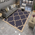 Carpets Manufacturer Home Large Crystal Velvet Geometric 3d Print  Floor Carpets and Rugs for  Living Room