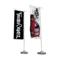 Wholesales Flags High Quality Low Price Vivid Color One or Double Sided Promotion Advertising Custom Logo Mini Large Nobori Flag