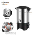 Electric Wax Meltering Temperature Control Soy Bee Paraffin Wax Candle Melter Machine for Making Candle