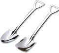 Stainless Steel Kitchen Utensils Funny Dessert Spoon for Home Use for Scooping Ice Cream & Fruit Watermelon Scoop Spoons