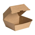 Burger Box Custom Printed Eco-friendly Hamburger Boxes with Custom Logo Food Packaging Take Out to Go Corrugated Paper Box
