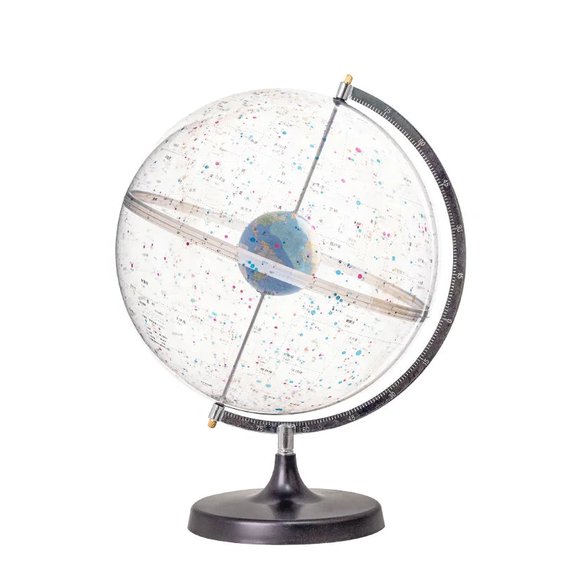 Transparent Klar Karte Stern Und Erde Celestial Globe