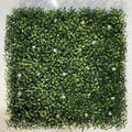 UV Protected Indoor/Outdoor Artificial Boxwood Top Fence Privacy Wall Decorative Flowers & Plants Home Background Wall Grass