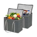 Non-woven Fabric Insulated Bag Non Woven Shopping Bag for Food Delivery Grocery Bag