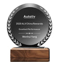 2025 World Popular Round Crystal Trophy Fashion Competition Football/basketball Glass Crystal Trophy Cup for Match Honor