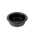 3 Inches Black Stainless Steel 304/18/8 Rustproof Cup Holder for Cars Buses Sofas Chairs-Brushed/Matte Finish OEM/ODM Services