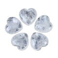 Wholesale 20mm Hand-Carved Heart-Shape Natural for Crystal Healing Stone Crafts High Quality Gift