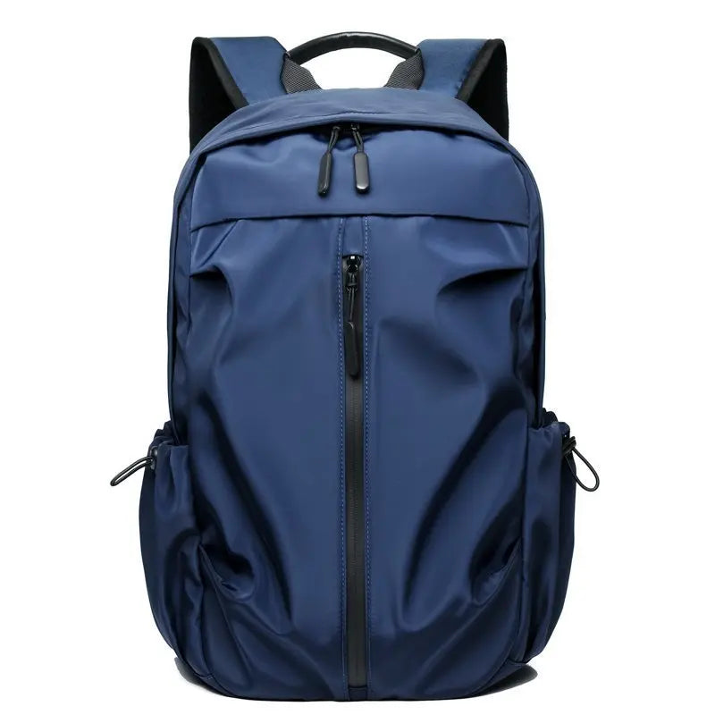 Trendy Outdoor Travel Backpack Men Business Casual Computer Laptop Backpacks Bags Student Schoolbag Backpack