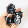 Factory Wholesale Raw Crystal Stone Healing Rough Obsidian  Mineral  for Home Decoration