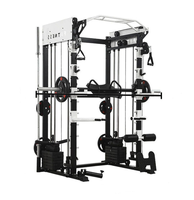 Factory Wholesale Multi-functional Smith Machine Squat Lifting Gantry