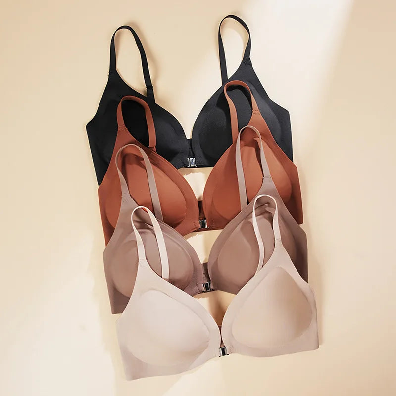 BS199 Custom Comfortable Plain Women'S New Seamless Breathable Sexy Girls Sexy Lingerie Set