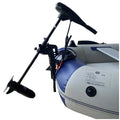 SOLAR MARINE 40 Pound Thrust 12v Electric Saltwater Trolling Motor With Transom Mount 380W Electric Engine for Kayak