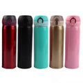 17 oz Promotional Custom Double Wall Stainless Steel BPA Free  Thermos Bottle Tea Insulated Tumbler Thermos Cup  Vacuum Flask