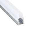 Wholesale up and Down Glowing Card Glass Aluminum Profile for Led Strip Light Wardrobe Aluminum Profile