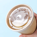 High Quality Disposable PP PLA Lid for Paper Soup Container