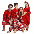 Hot Fashion Christmas Pajamas Sets for Christmas Tree the Family Pajamas Set