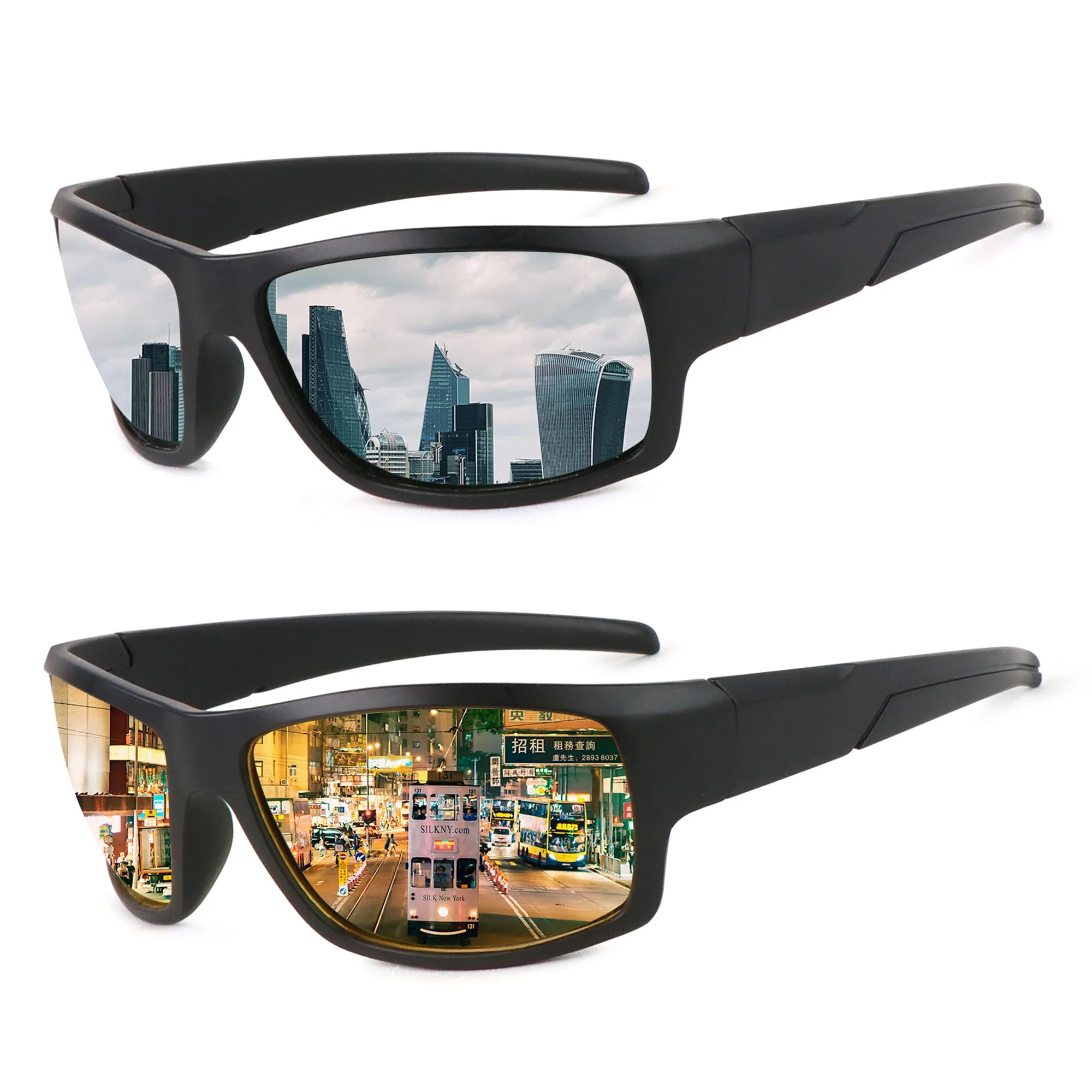 Driving Cycling Fishing Outdoor Glasses Wrap Around Reasonable Good Price Custom Sport Sunglasses Polarized