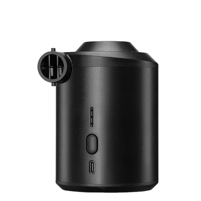 ROCKBROS Portable Mini Air Pump Electric Inflator Inflator Camping Pump for Mattress Camping Camping Pump Inflator