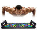 SNBO Push up Board With Sit up Stand Portable Exercise Equipment Strength Training Equipment