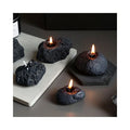 Mini Meteorite Home Decoration Birthday Romantic Wedding Soy Wax Scented Candles