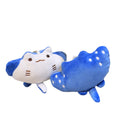 Lovely Devil Rays Fish Plush Keychain Stuffed Ocean Animal Toy Peluches Key Chains Backpack Pendant Toy Gift Cute Plush Keychain