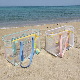 UNITED HONOUR Popular Hot Selling Women Clear Handbags Bags Pvc Jelly Transparent Bag With Rivets Crossbody Bag