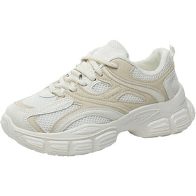 2026 New Network Red Daddy Shoes Running Sports Non-slip Casual Women's Shoes