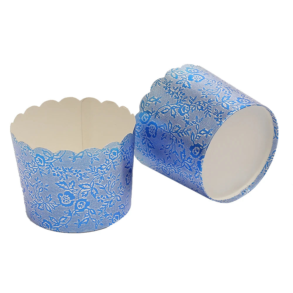 Christmas Cupcakes Stereo Cups Oiled Paper Tomafin Home Oven Moulds Heat Resistant  Baked