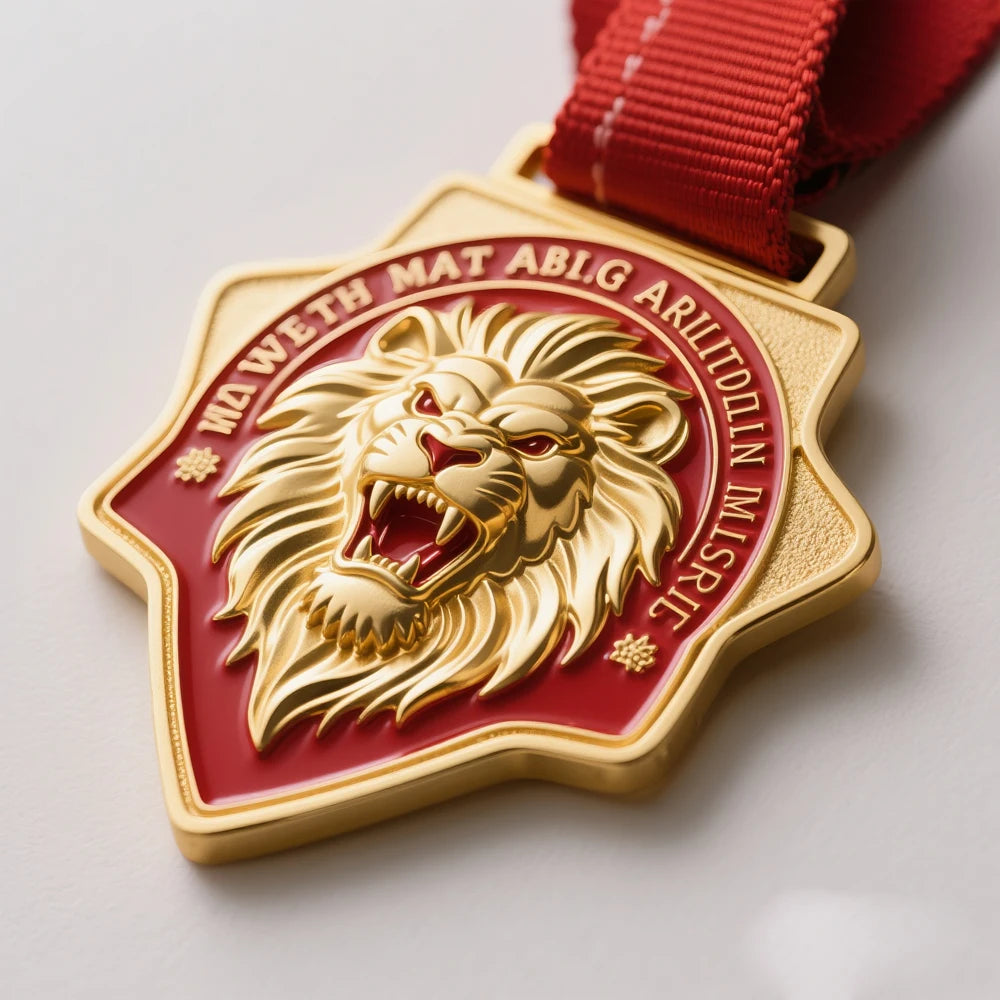 Wholesale Personalized Desgin 3D Gold Karate Custom Carnival Animal Medal Marathon Sport Football Blank Honor Running Medal