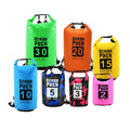 Wholesale New Best-Selling Large Capacity Business Diving Floating Ocean Double Shoulder PVC Material Waterproof Backpack