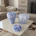 3D Rattan Flower Candle Silicone Mold INS Aromatherapy Candle Handmade Soap Mould DIY Plaster Ornaments Molds
