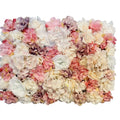 2026 Hot Sale 40*60cm Artificial Flower Wall Decorative for Wedding