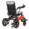 Factory Direct Customizable Aluminum Alloy Electric Wheelchair with Fast Fold & Power Lithium Battery Portable Walker & Rollator