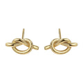 Hot Sale Fancy Women 925 Sterling Pure Silver Jewelry Stud Earrings