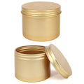 4oz food grade tin can Aluminum Cosmetic jar Tins metal jar Aluminum Metal Packaging Cosmetic Tin Can