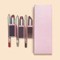 Wholesale Matte Solid Lipstick Set With Lip Liner Makeup Gift Custom Waterproof Lip Stick Lip Kit Sets