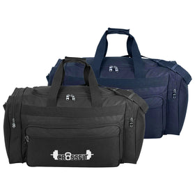In Stock Deluxe Travel Bag Outdoor Custom logo Print Waterproof Duffel Bags Large Capacity Sport Gym Bags TBP004